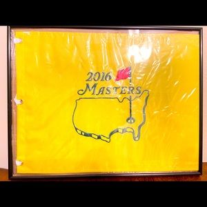 2016 Master Flag * perfect condition *